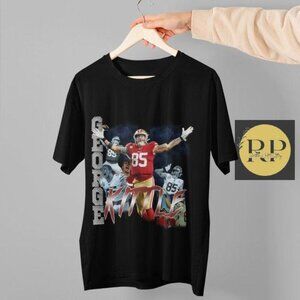 George Kittle San Francisco 49ers X Bootleg Rap shirt black